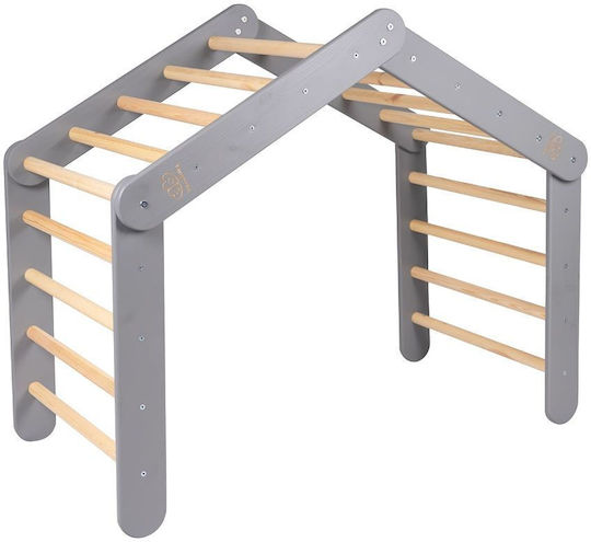 Meow Baby Ladder 112x61x94cm. Gray