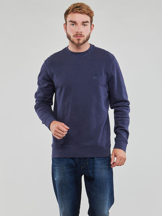 Hugo Boss Men's Sweatshirt Navy Blue