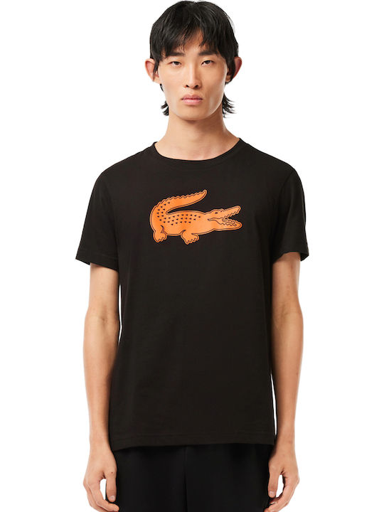 Lacoste T-shirt Μαύρο