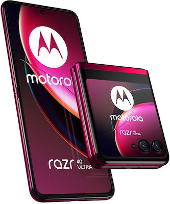 Motorola Razr 40 Ultra 5G Dual SIM (8GB/256GB) viva magenta