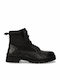 Piele Negru Bocanci