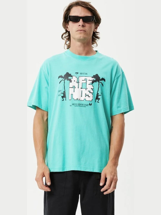 Afends Tricou Turcoaz Afends Tricou Turcoaz