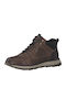 Leather Tabac Brown Men's Boots Anatomical