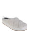 Lazy Bend Winter Women's Slippers White
