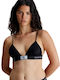 Calvin Klein Women's Bralette Bra Black