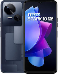 Tecno Spark 10 5G Dual SIM (4GB/64GB) Negru