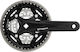 SunRace SunRace Bicycle Crankset 7/8 Gears