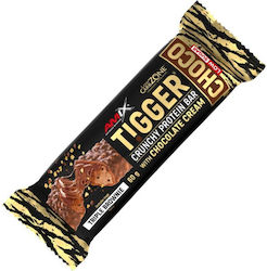 Amix Tigger Μπάρα Πρωτεΐνης με Γεύση Triple Brownie 60gr