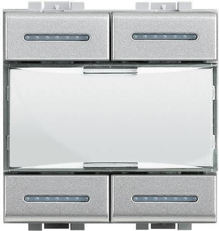 Bticino Recessed Wall Switch Lighting One-Way without Frame