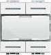 Bticino Recessed Wall Switch Lighting One-Way without Frame White