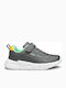 Memory Killington Kids Sneakers with Scratch Gray