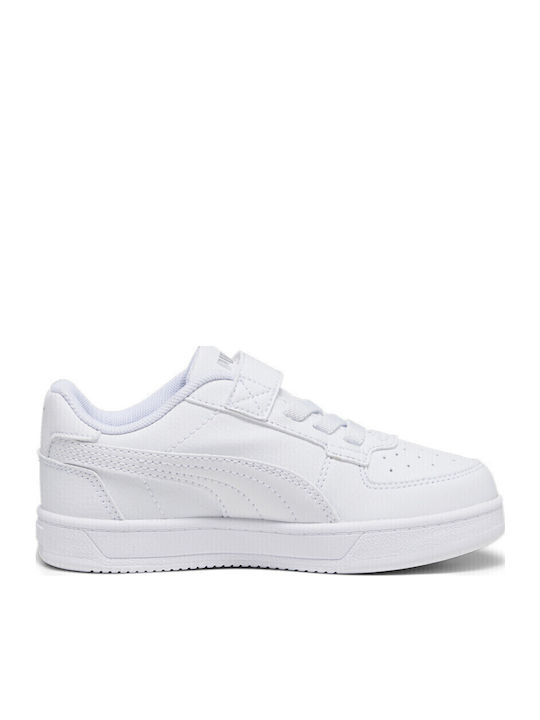 Caven 2.0 Kinder Sneakers mit Klettverschluss Weiß