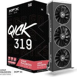 XFX Radeon RX 6750 XT 12GB GDDR6 Speedster QICK 319 Core Card Grafic