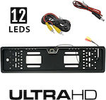 Car Reverse Camera with License Plate Frame and Night Vision Universal
