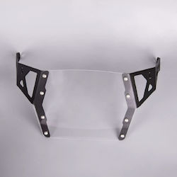 Suzuki Motorcycle Headlight Protector Suzuki V-Strom 1050 Black