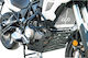 Cosmo Protecție radiator motocicletă Negru