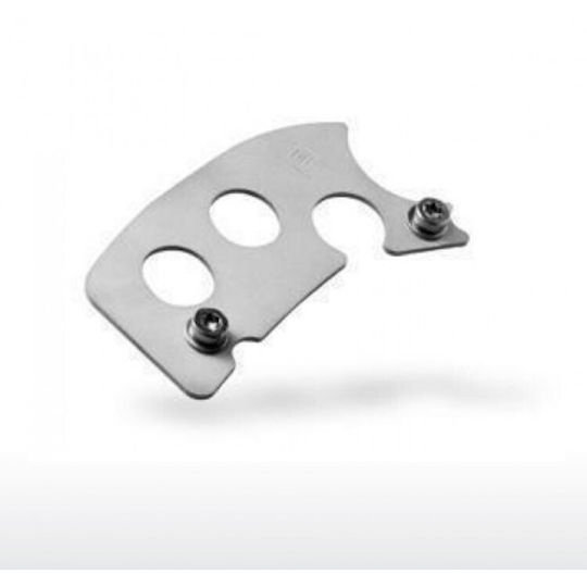 Twalcom Protecție disc frână motocicletă BMW R 1200 / R 1200 GS Aventură Argintiu