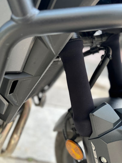 Moto Discovery Motorcycle Front Suspension Protectors Honda CB 500X Black