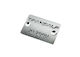 Moto Discovery Motorcycle Brake Reservoir Protector Honda Transalp / Transalp 700 Silver