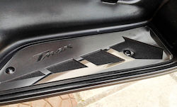 Moto Discovery Motorcycle Footpeg Protectors Yamaha T-MAX 500 Silver