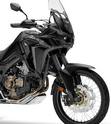 Moto Discovery Προστατευτικά Μπροστινής Ανάρτησης Μοτοσυκλέτας Honda Africa Twin CRF1000L Μαύρο Moto Discovery Προστατευτικά Μπροστινής Ανάρτησης Μοτοσυκλέτας Honda Africa Twin CRF1000L Μαύρο