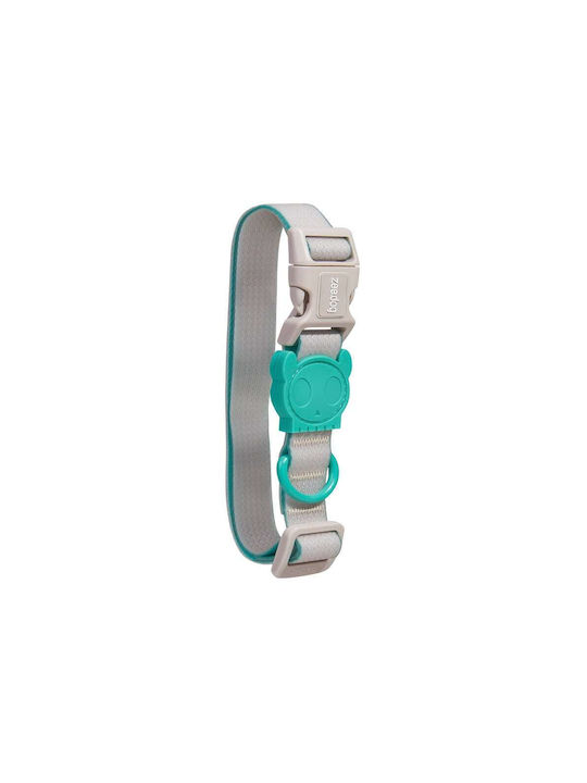 Zee-Dog NeoPro Tidal Κολάρο Σκύλου σε Λευκό χρώμα Large / Medium