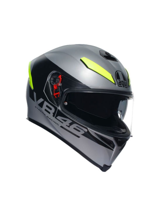 AGV K5 S Apex 46 Motorcycle Helmet Full Face EC...