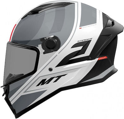 MT Stinger 2 Motorradhelm Volles Gesicht ECE 22.06 1450gr