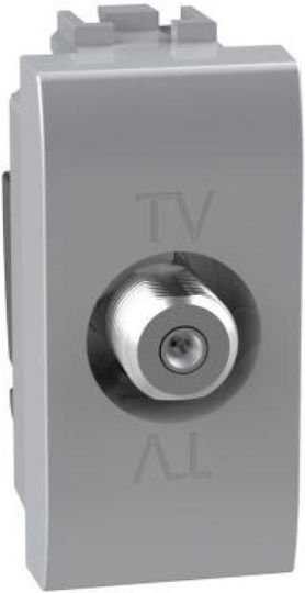Bticino TV Antenna Socket in Gray color NT4202FN