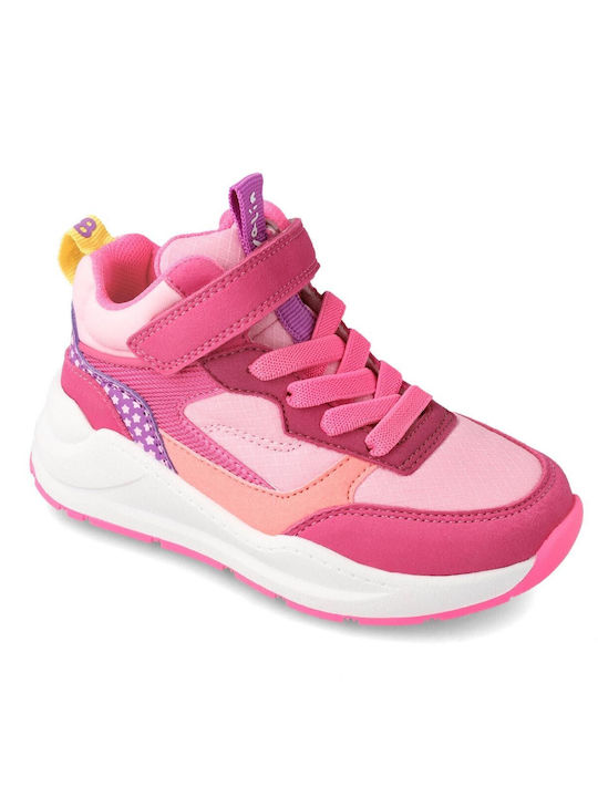 Garvalin Kids Sneakers High Fuchsia