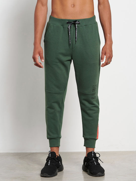 BodyTalk Jogginghose mit Gummizug Green (Green)