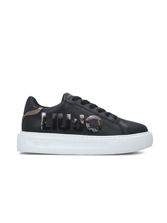 Liu Jo Femei Sneakers Negre