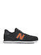 New Balance 500 Ανδρικά Sneakers Μαύρα