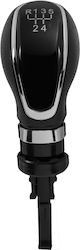 Carman Buton schimbător viteze pentru Mazda 5 Opel Astra / Insemnări / Meriva / Zafira / Zafira Tourer Negru Carman Buton schimbător viteze pentru Mazda 5 Opel Astra / Insemnări / Meriva / Zafira / Zafira Tourer Negru