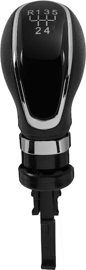 Carman Shift Knob for Mazda 5 Opel Astra / Insignia / Meriva / Zafira / Zafira Tourer Black