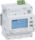 Legrand Energie-Analysator Elektrischer Messgeräte Digital Schiene Dreiphasig Modbus 412042