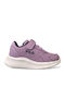 Brett 2 V Kids Sneakers with Scratch Purple