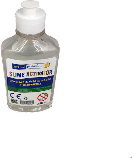 Office Point Υγρή Κόλλα Slime Activator Γενικής Χρήσης 250ml