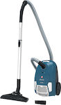 Hoover Brave Vacuum Cleaner 700W Bagged 2.3lt Blue