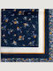 Women's Wool Scarf Blue