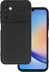 Powertech Camera Protected Silicone Back Cover Black (Galaxy A13 5G)