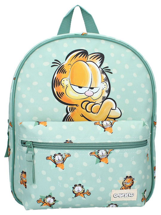 Vadobag Garfield All Good Σχολική Τσάντα Πλάτης Νηπιαγωγείου Πολύχρωμη 8.3lt