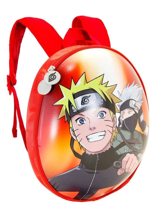 Karactermania Naruto Schulranzen Rucksack Kindergarten Mehrfarbig