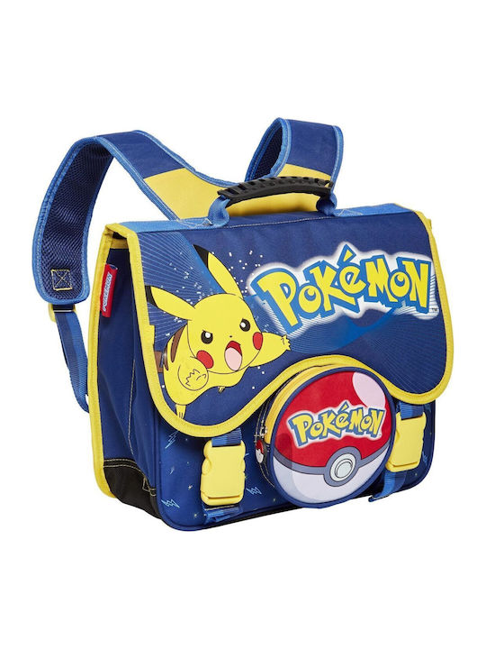 Pokemon Pikachu Pokemon Πλάτης Πολύχρωμη Pokemon Pikachu Pokemon Πλάτης Πολύχρωμη