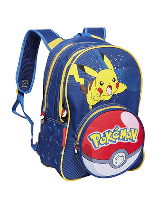 Pokemon Pikachu Σχολική Τσάντα Πλάτης Νηπιαγωγε...