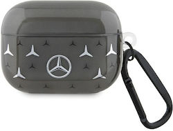 Mercedes-Benz Θήκη Σιλικόνης σε Μαύρο χρώμα για Apple AirPods Pro Mercedes-Benz Θήκη Σιλικόνης σε Μαύρο χρώμα για Apple AirPods Pro