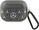 Mercedes-Benz Silicone Case Black for Apple AirPods Pro