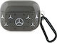Mercedes-Benz Silikonhülle in Schwarz für Apple AirPods Pro