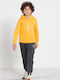 BodyTalk Kids Sweatpants Set Yellow 2pcs