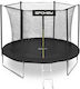 Spokey Jumper Trampolin Gymnastik mit Netz